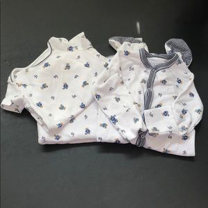 Quality Ralph Lauren onesie, blanket & sleeper!